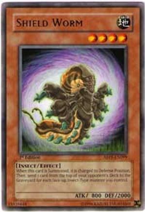 Shield Worm (ABPF-EN099) - Absolute Powerforce Unlimited-1