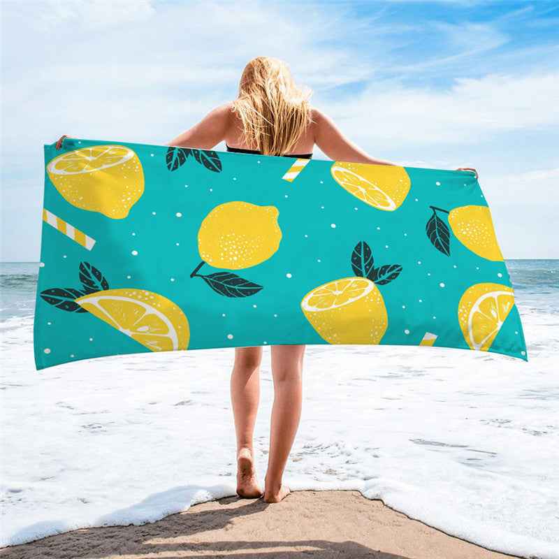 Square beach towel-4
