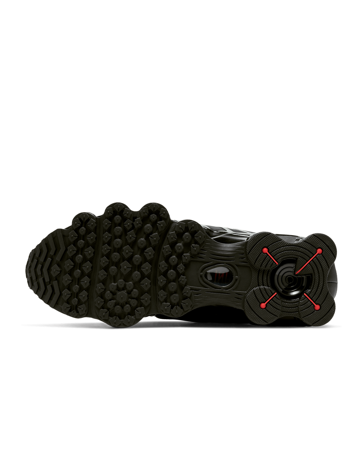 Nike 'Shox TL' Shoes - Black-6