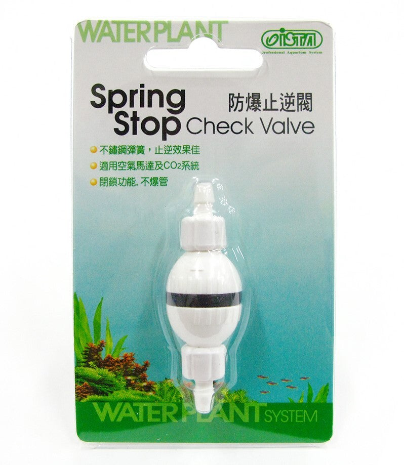 ISTA CO2 Spring Stop Check Valve-1