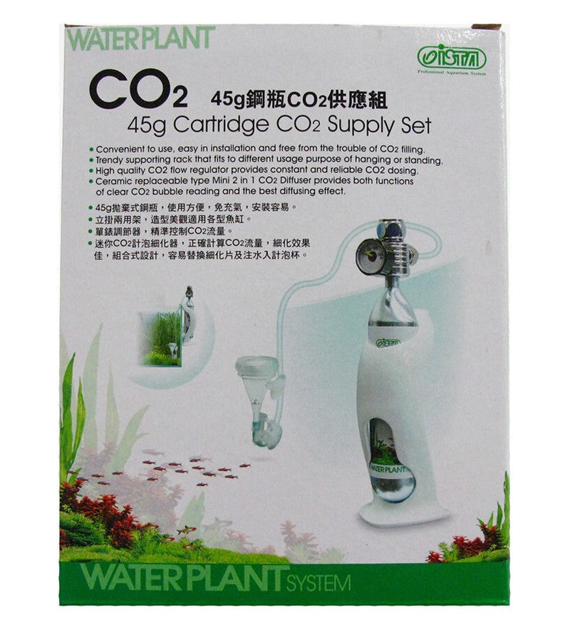 ISTA Disposable Cartridge CO2 Supply Set - 45g-1