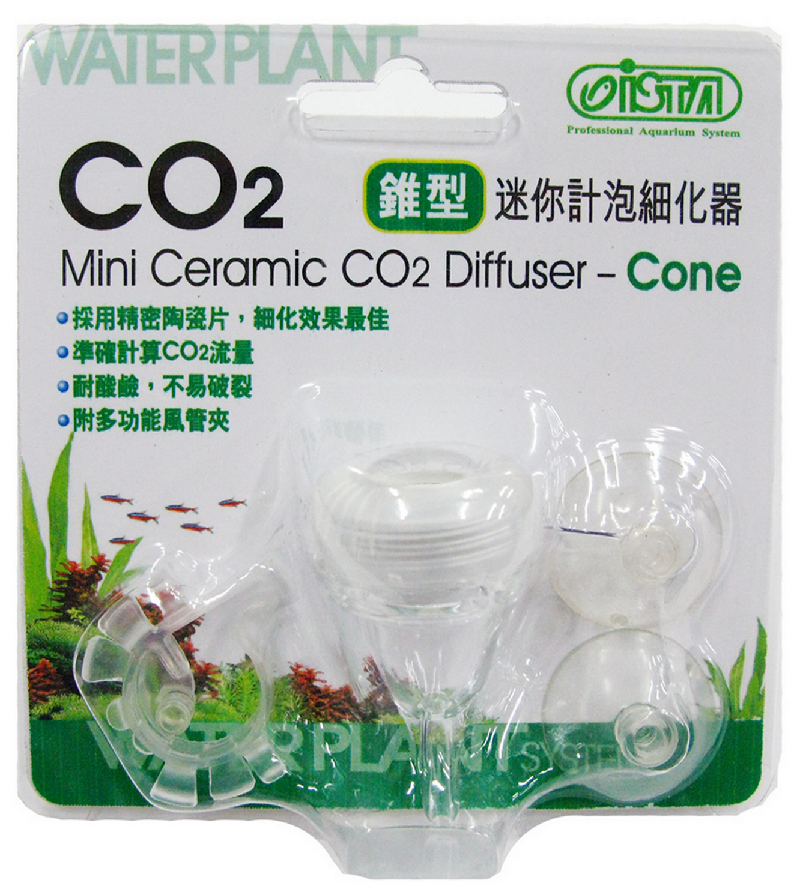 Diffuseur de CO2 en céramique ISTA Mini - Cône-1