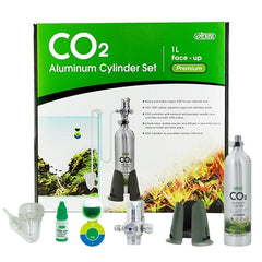 ISTA Premium 1 Litre CO2 Supply Set - Face Up-1