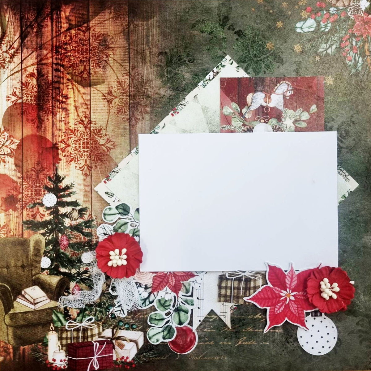 December Wishes 12x12 Collection Pack-14