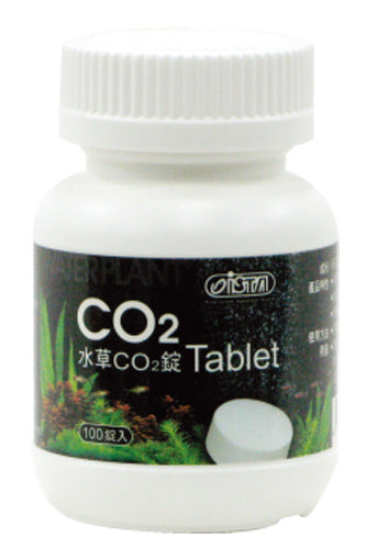Tabletas de CO2 para plantas acuáticas ISTA [100 tabletas]-1