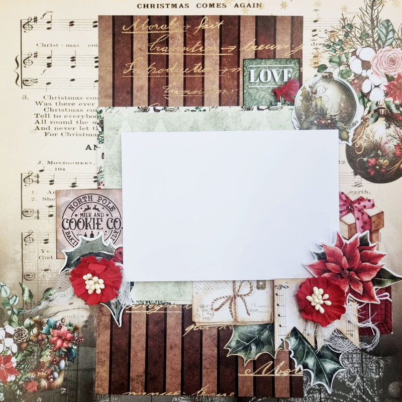 December Wishes 12x12 Collection Pack-15