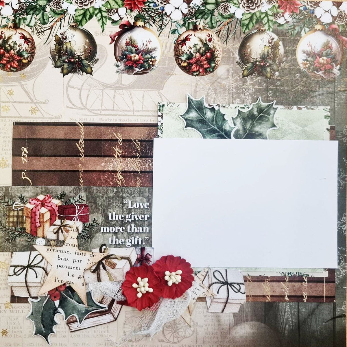 December Wishes 12x12 Collection Pack-16