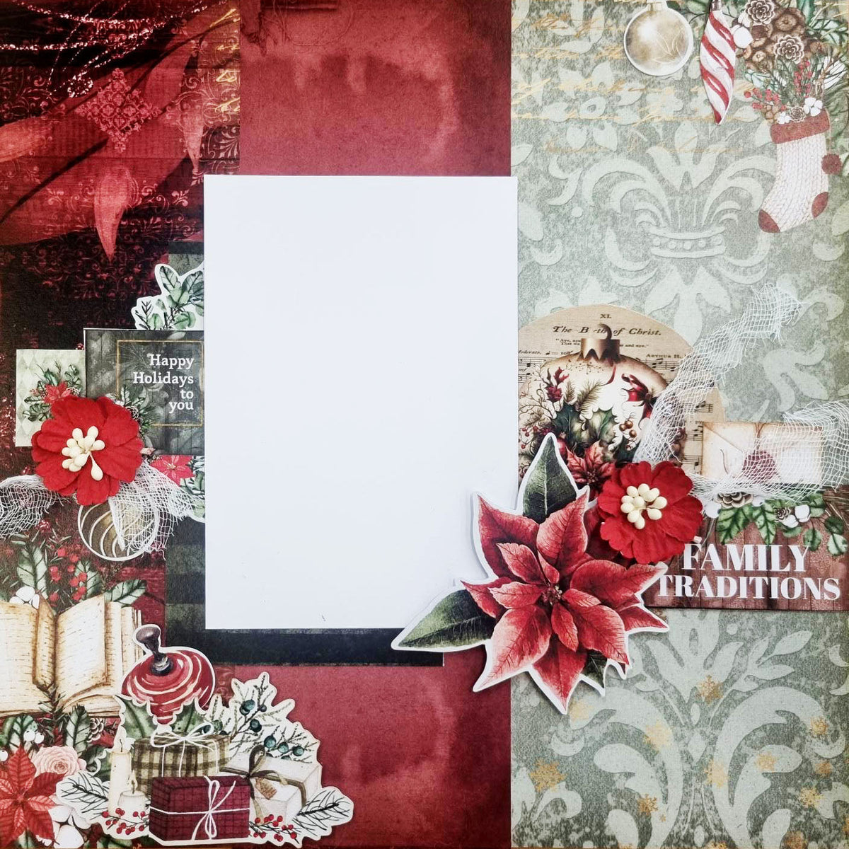 December Wishes 12x12 Collection Pack-17