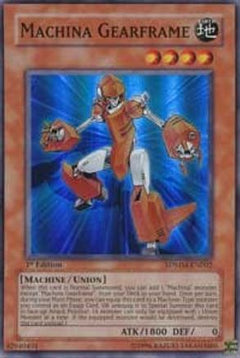 Machina Gearframe (SDMM-EN002) - Structure Deck: Machina Mayhem Unlimited-1