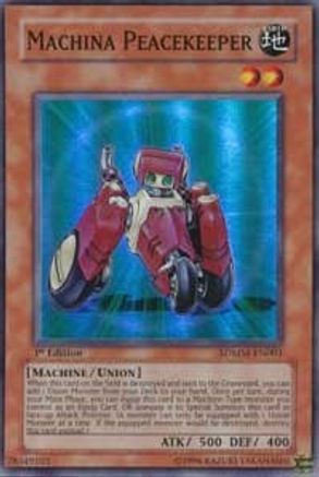 Machina Peacekeeper (SDMM-EN003) - Structure Deck: Machina Mayhem 1st Edition-1