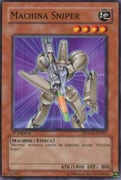 Machina Sniper (SDMM-EN007) - Structure Deck: Machina Mayhem Unlimited-1