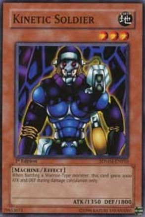Kinetic Soldier (SDMM-EN010) - Structure Deck: Machina Mayhem 1st Edition-1