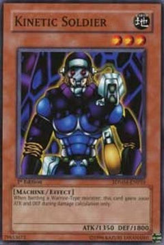 Kinetic Soldier (SDMM-EN010) - Structure Deck: Machina Mayhem 1st Edition-1