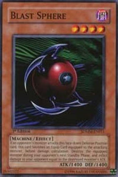 Blast Sphere (SDMM-EN011) - Structure Deck: Machina Mayhem Unlimited-1