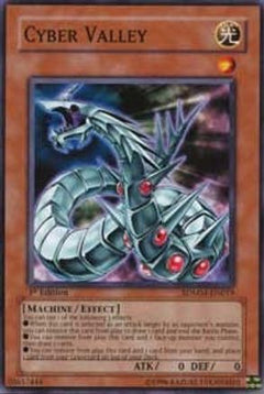 Cyber Valley (SDMM-EN019) - Structure Deck: Machina Mayhem 1st Edition-1