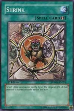 Shrink (SDMM-EN024) - Structure Deck: Machina Mayhem 1st Edition-1