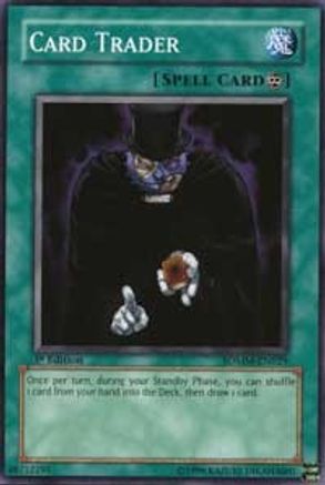 Card Trader (SDMM-EN029) - Structure Deck: Machina Mayhem 1st Edition-1