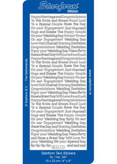 Deco Stickers - Wedding-1