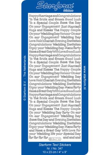 Deco Stickers - Wedding-1