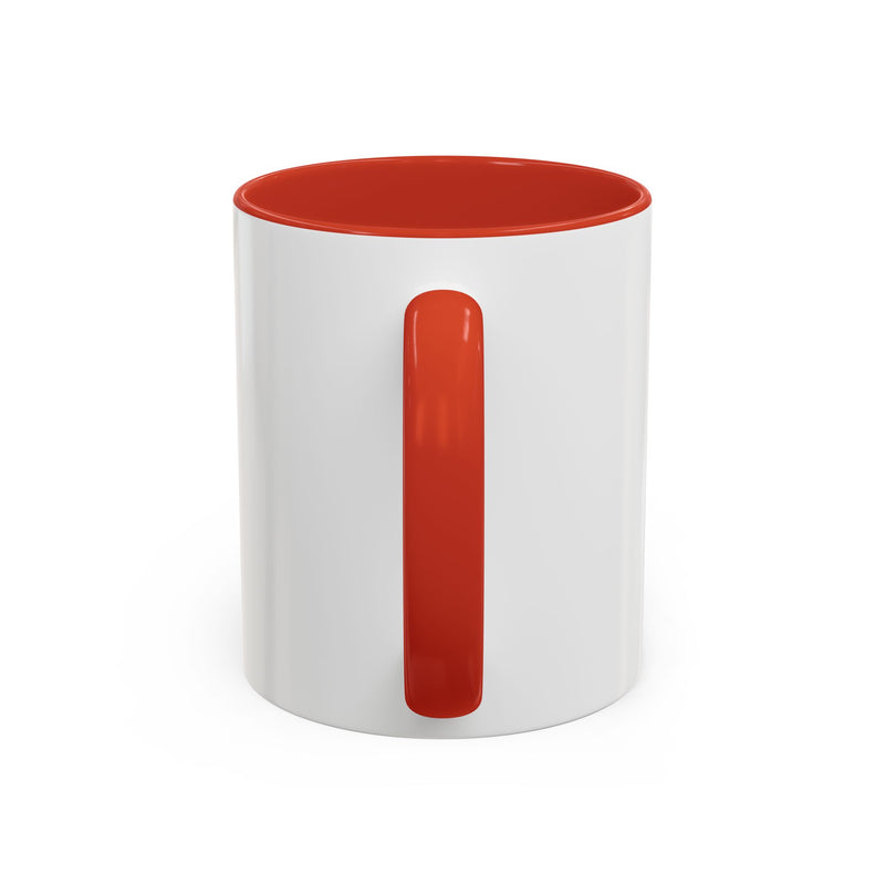 If I'm Quiet Smiling Back Away Slowly Mug | Accent Coffee Mug, Black Handle-21
