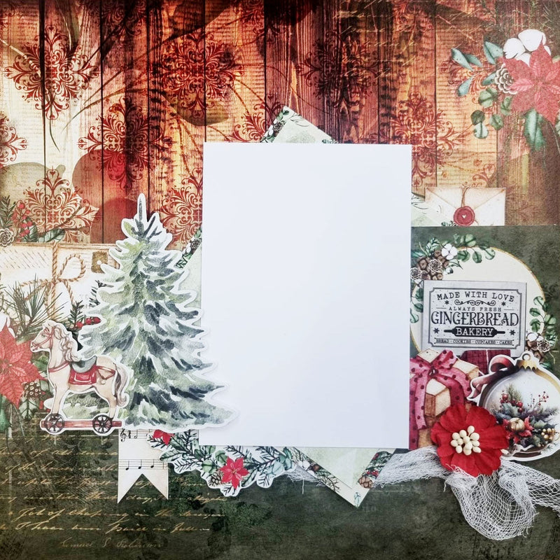 December Wishes 12x12 Collection Pack-19