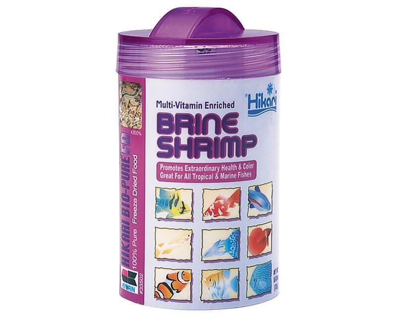 Hikari Bio-Pure Freeze Dried Brine Shrimp 12g-1