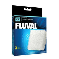 Fluval C4 Foam Pad,  Replacement Aquarium Filter Media, 2-Pack-1