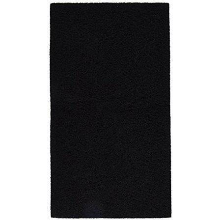 Mousse de filtration imprégnée de charbon actif Penn Plax 10" x 18" (3 mousses filtrantes)-1