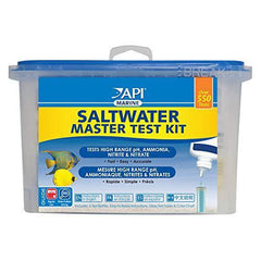 API Saltwater Master Test Kit 550-Test Saltwater Aquarium Water Test Kit-1