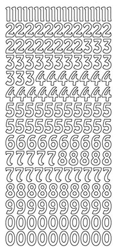 Double Sided Sticky Sticker - 123-1