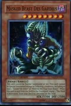 Masked Beast Des Gardius (TAEV-ENSE1) - Tactical Evolution: Special Edition Limited-1