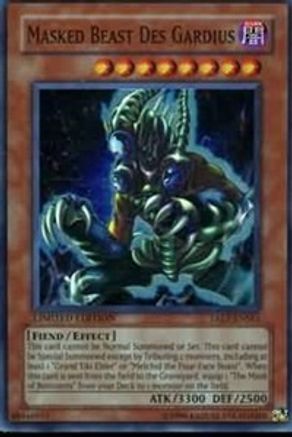 Masked Beast Des Gardius (TAEV-ENSE1) - Tactical Evolution: Special Edition Limited-1