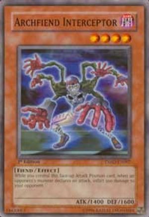 Archfiend Interceptor (TSHD-EN007) - The Shining Darkness Unlimited-1