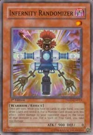 Infernity Randomizer (TSHD-EN013) - The Shining Darkness Unlimited-1