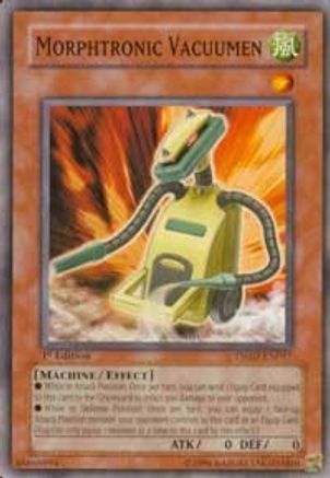 Morphtronic Vacuumen (TSHD-EN017) - The Shining Darkness 1st Edition-1