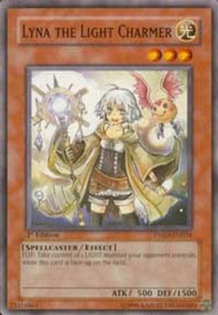 Lyna the Light Charmer (TSHD-EN024) - The Shining Darkness 1st Edition-1