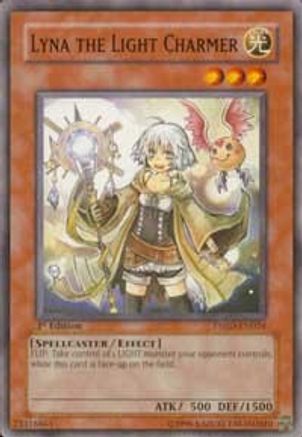 Lyna the Light Charmer (TSHD-EN024) - The Shining Darkness 1st Edition-1