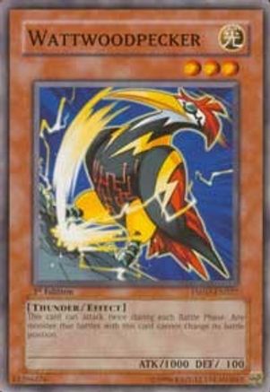 Wattwoodpecker (TSHD-EN027) - The Shining Darkness 1st Edition-1