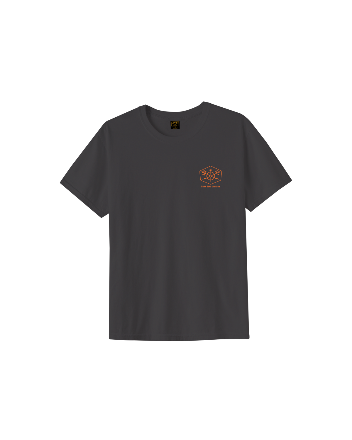 Dark Seas 'Solid Oak' Tee - Bristol Black-1