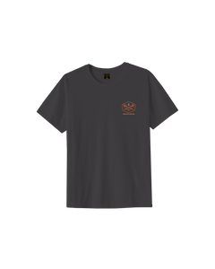 Dark Seas 'Solid Oak' Tee - Bristol Black-1