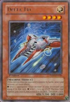 Delta Tri (TSHD-EN030) - The Shining Darkness 1st Edition-1