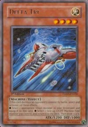 Delta Tri (TSHD-EN030) - The Shining Darkness 1st Edition-1
