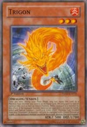 Trigon (TSHD-EN031) - The Shining Darkness 1st Edition-1