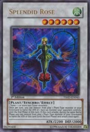 Splendid Rose (TSHD-EN043) - The Shining Darkness 1st Edition-1