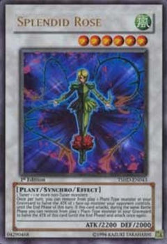 Splendid Rose (TSHD-EN043) - The Shining Darkness 1st Edition-1
