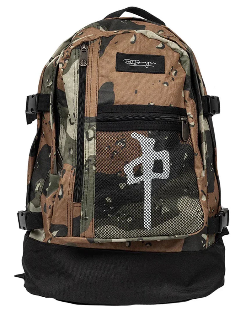 Red Dragon 'Explorer' Backpack - Camo-1