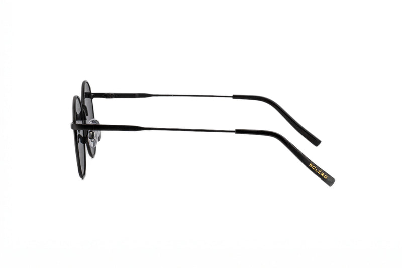 Boléro Sage — Round Metal Sunglasses-11