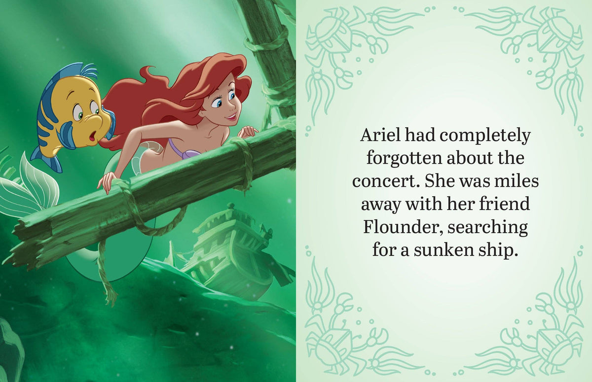 Insight Editions - Disney: The Little Mermaid (Tiny Book) - Ages 6+-2