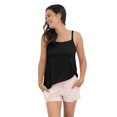 Bamboo Lounge Around Nursing & Maternity Tank-1
