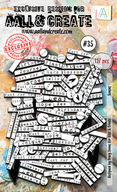 AALL and Create #35 - Ephemera - Sensus-1